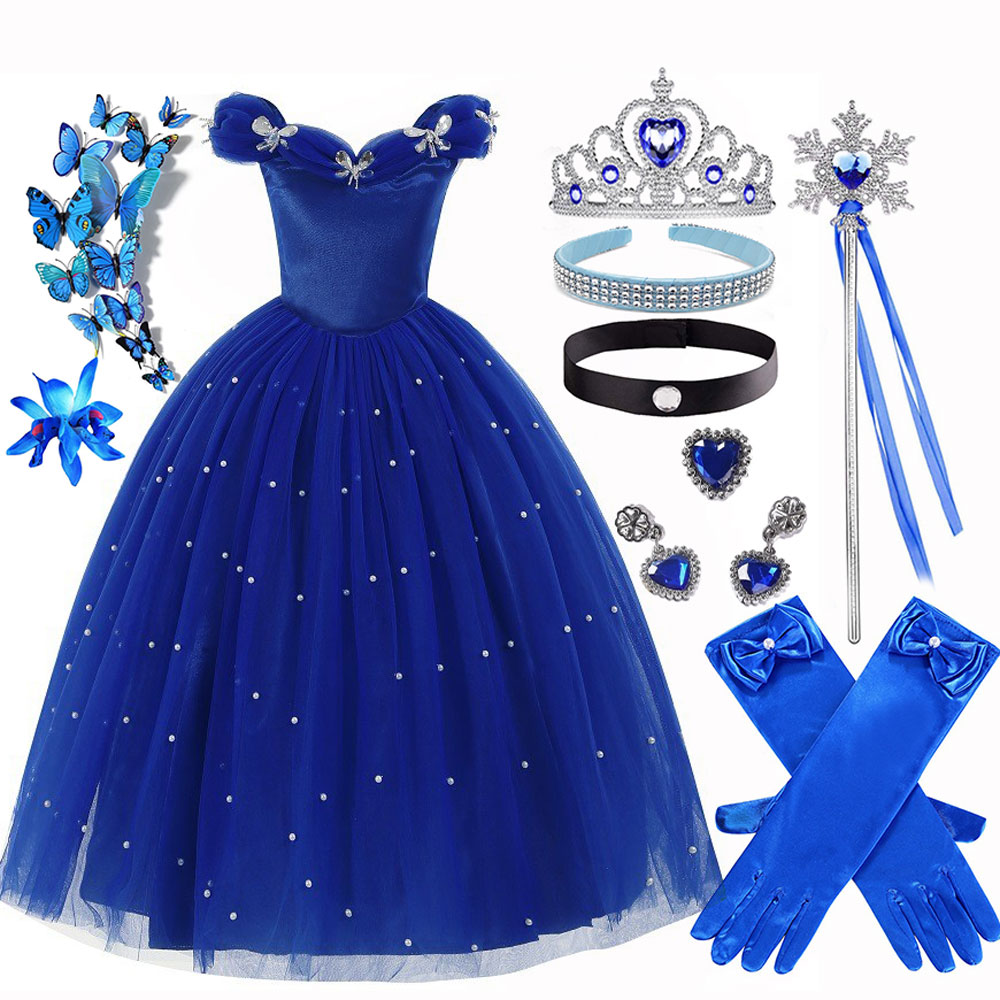 Baby Clothing Dresser - Ropa de lujo de Cenicienta para