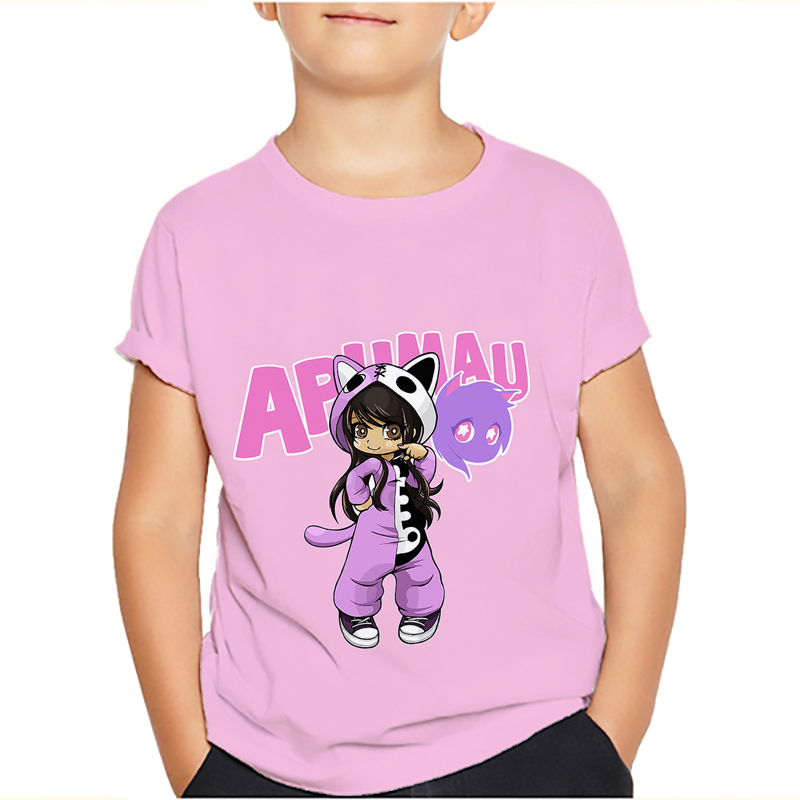 Aphmau Meows camisetas de dibu - Baby Clothing Dividers reseña y precio