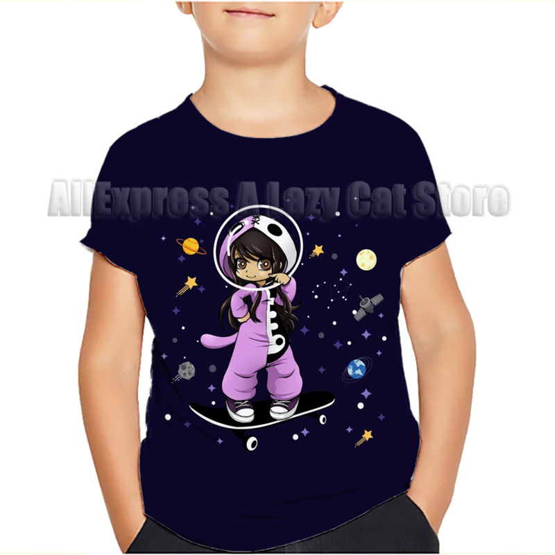 Aphmau Meows camisetas de dibu - Baby Clothing Dividers reseña y precio