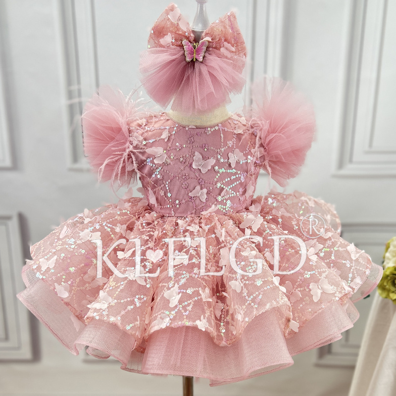 Vestido de Lujo para Niñas con - Baby Clothing Dresser reseña y precio