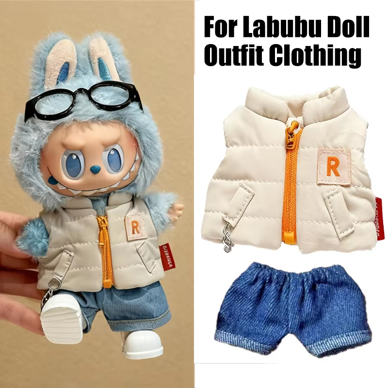 Para muñeca Labubu de 15 y 17c - Baby Clothing Usa reseña y precio