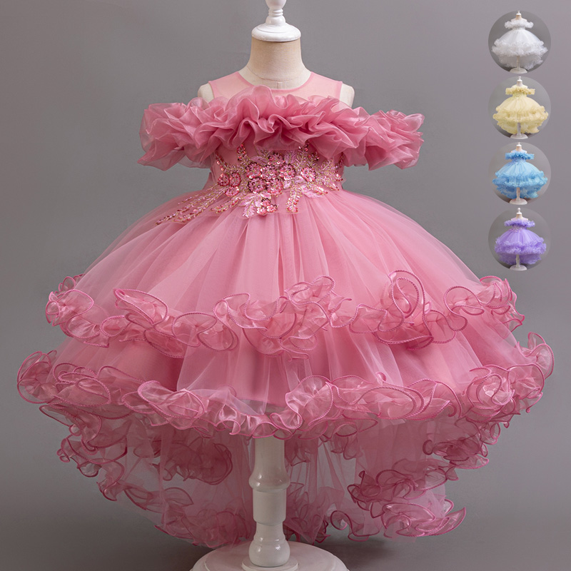 Vestido de cola de fiesta de N - Baby Clothing Dresser reseña y precio